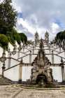 Bom Jesus do Monte, Catholic shrine with a baroque stairway climbing 116 meters, Braga, Portugal Art Print